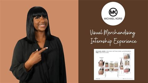 retail buying intern michael kors|Michael Kors health care.